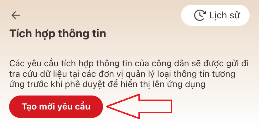 Hướng dẫn cách tích hợp thông tin người phụ thuộc vào VNeID