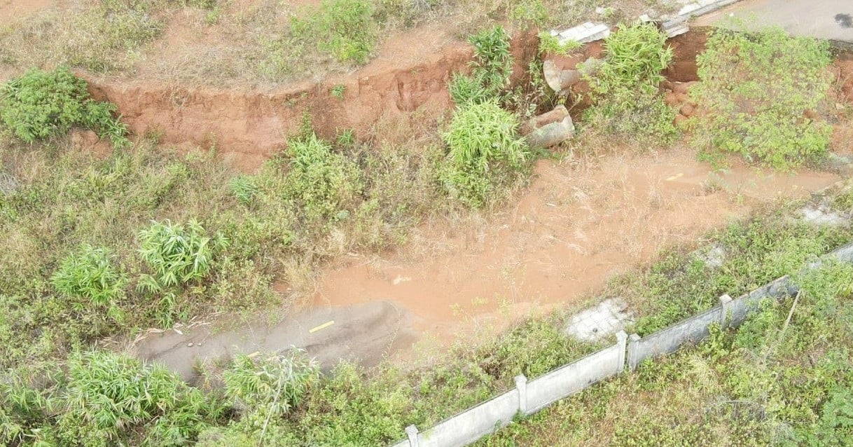 The cause of the subsidence of a trillion-dollar project led to the prosecution of a series of officials in Dak Nong.