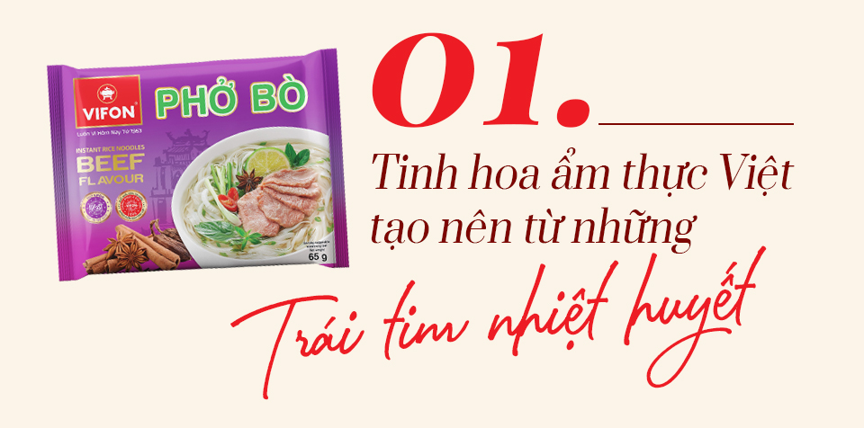 VIFON 60 năm - hành trình mang tinh hoa ẩm thực Việt vươn xa thế giới - Ảnh 1.