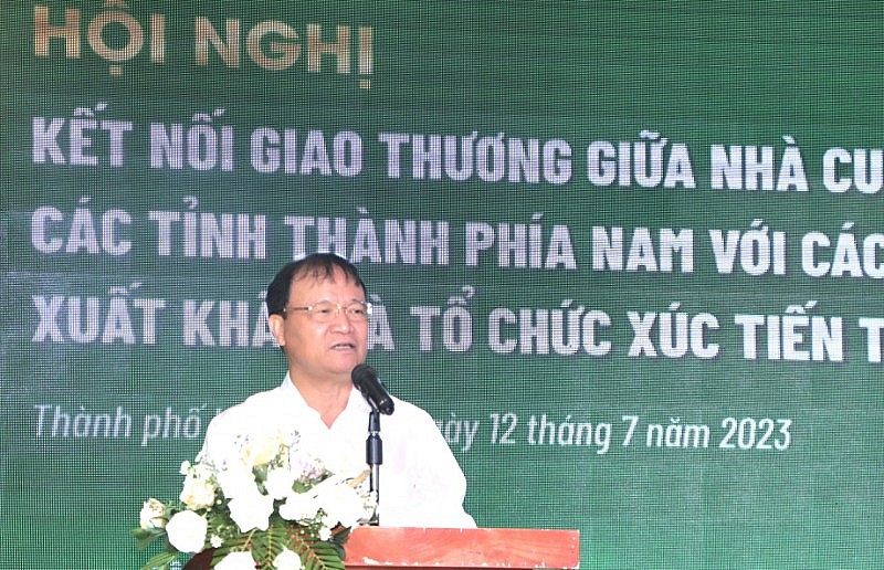 Kết nối giao thương giữa nhà cung cấp các tỉnh thành phía Nam với các doanh nghiệp xuất khẩu