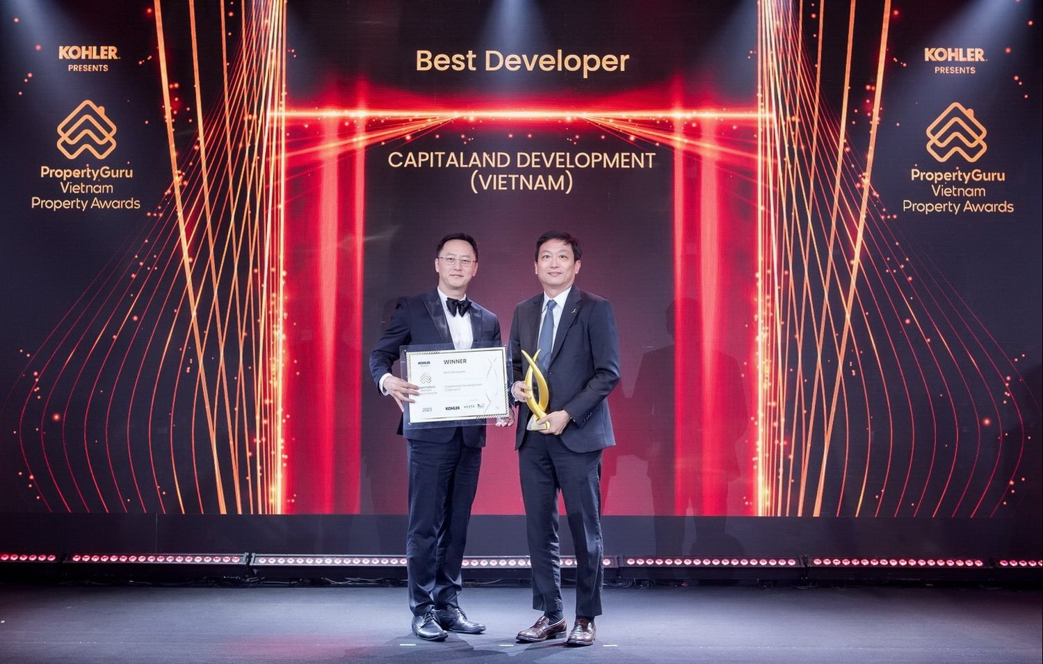 CapitaLand Development remporte 7 prix prestigieux au Vietnam PropertyGuru 2023