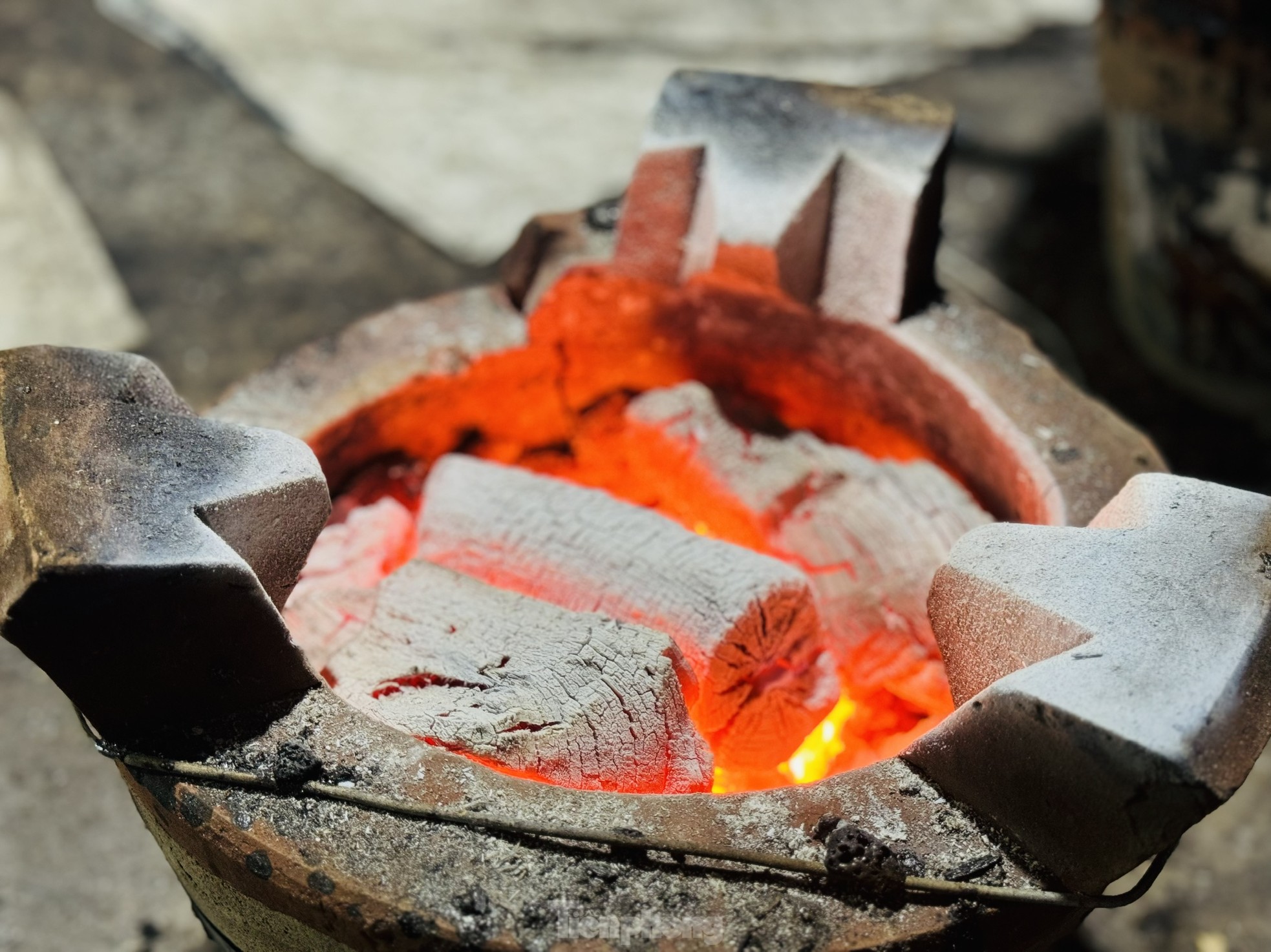 Quang Nam's handmade ginger jam village is on fire near Tet photo 7