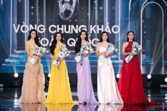 Revelando 40 bellezas ingresando a la ronda final de Miss Mundo Vietnam 2023 foto 6