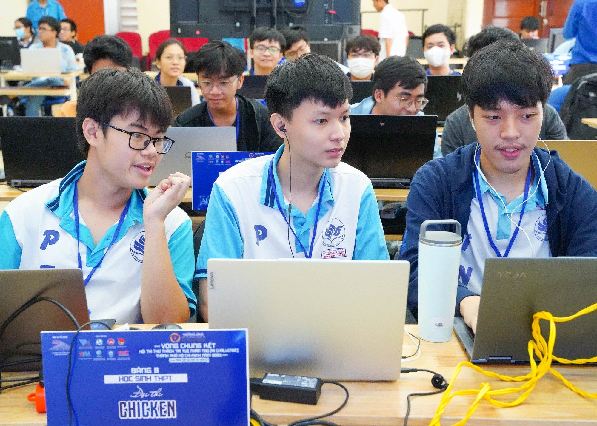 Những giải pháp từ Hội thi Thử thách Trí tuệ nhân tạo TP HCM có thể ứng dụng - Ảnh 4.