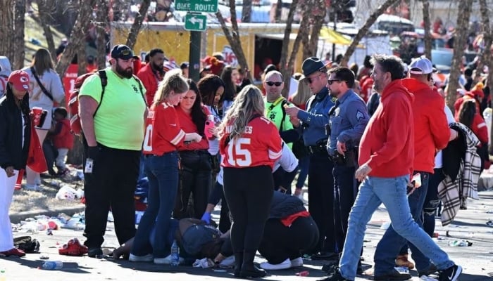 Shooting at Super Bowl victory celebration, many casualties