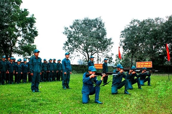 Propuesta para ajustar la asignación diaria por trabajo de milicianos y fuerzas de autodefensa