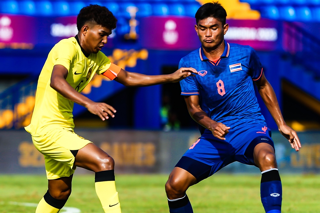 Highlights U22 Thailand 2:0 Malaysia Bild