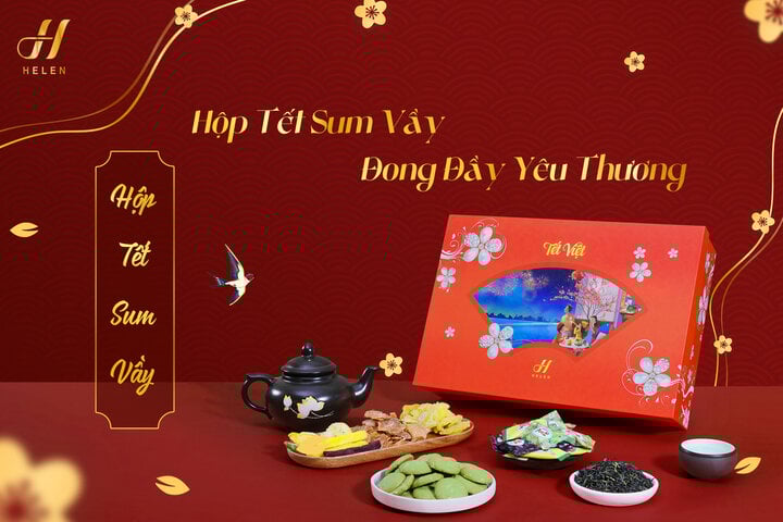 Helen Recipe launches the collection 'The Quintessence of Tet Gifts 2024 - Tet to Every Home' - 2