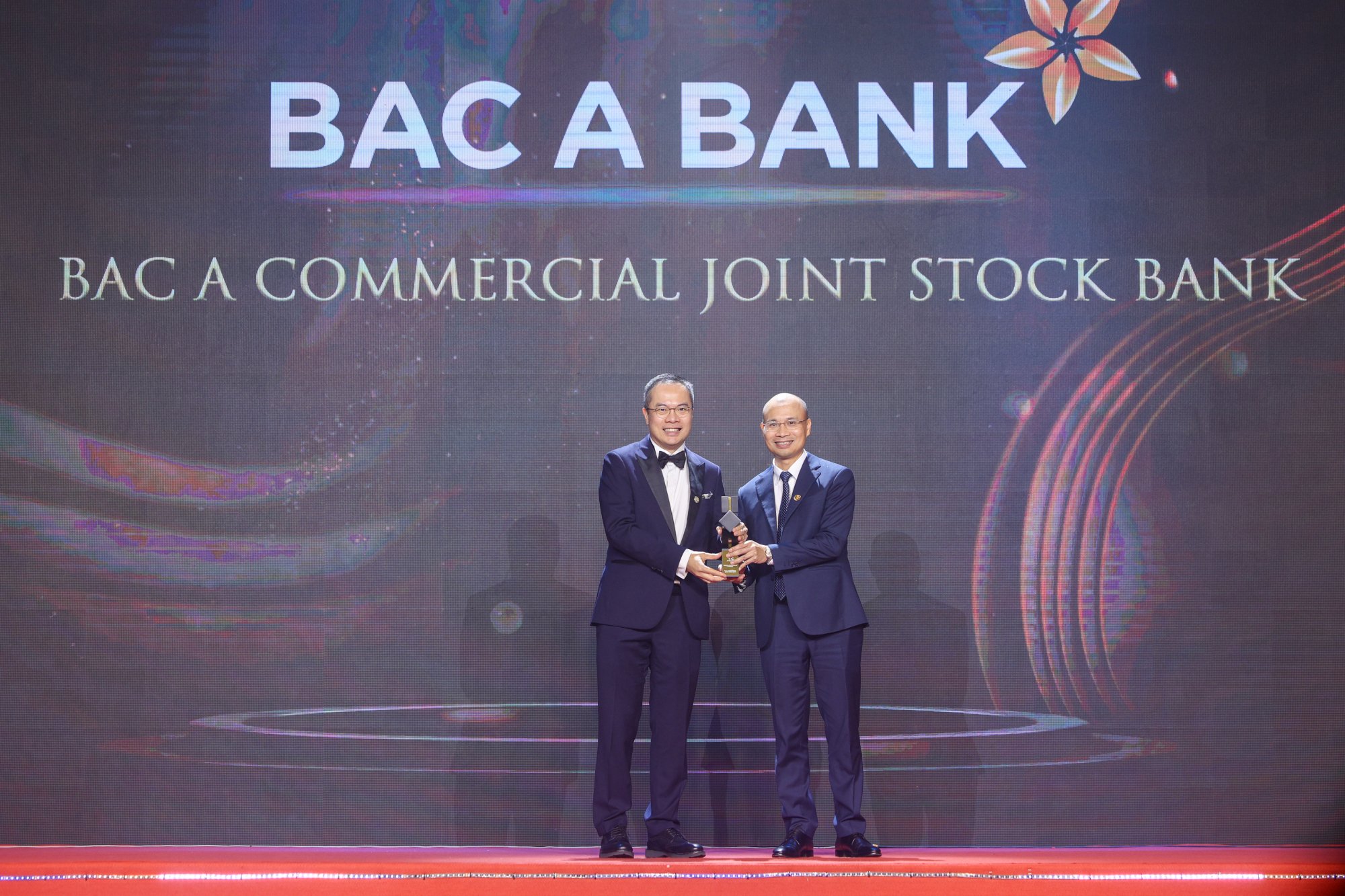 Bac A Bank が Apea 2023 でダブル賞を受賞 写真 1