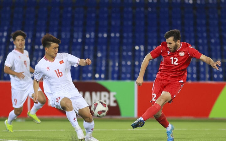 L'équipe U23 du Vietnam est dans le groupe D de la finale du Championnat AFC U23 2024.