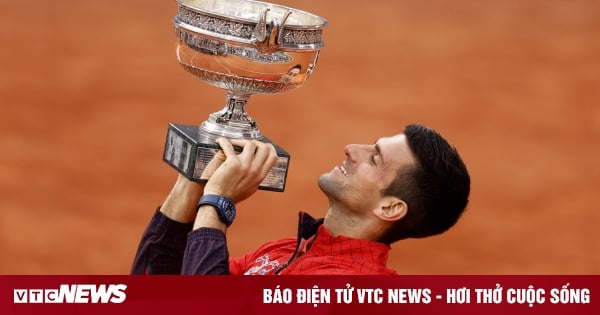 Djokovic remporte Roland Garros et décroche son 23e titre du Grand Chelem