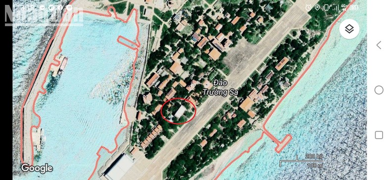 Fordern Sie Google auf, das Problem, dass das Bild der vietnamesischen Flagge bei Truong Sa Foto 1 nicht angezeigt wird, schnell zu beheben