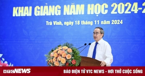 Tra Vinh University opens the 2024 - 2025 school year