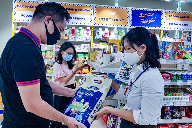 Hanoi wird mehr wichtige Verkaufsstellen in der Nähe von Wohngebieten einrichten. Foto 1