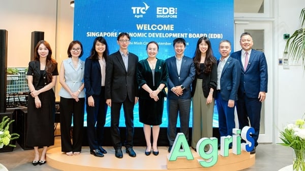 تعاون TTC AgriS و EDB لتطوير استراتيجية للتنمية الاقتصادية الزراعية المستدامة