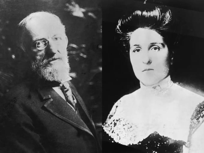 Isidor Straus y su esposa Ida. Foto: Agencia de Prensa Tópica