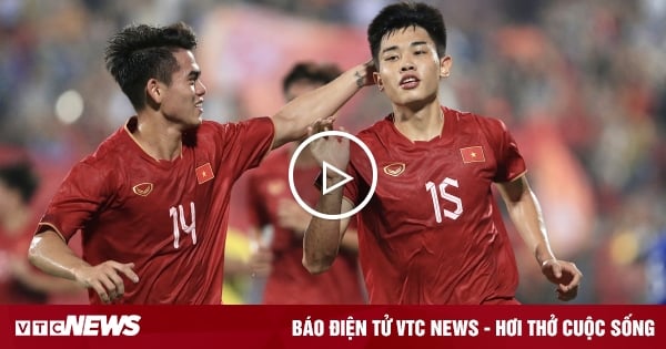 Tung đội hình dự bị, U23 Việt Nam hoà thất vọng U23 Singapore