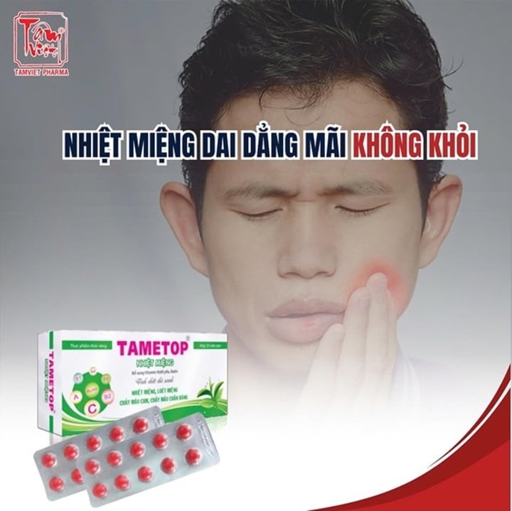 อาการแผลในปากเรื้อรังที่กลับมาเป็นซ้ำบ่อยๆ สามารถบรรเทาได้ด้วย Tametop
