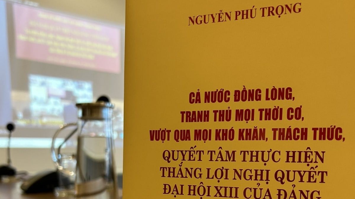 Đảng ủy Khối các cơ quan Trung ương quán triệt, tuyên truyền nội dung cuốn sách của Tổng Bí thư Nguyễn Phú Trọng