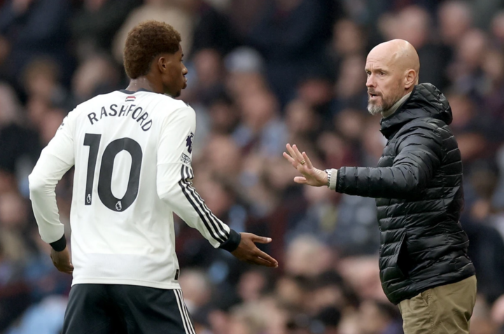 Ten Hag không ngại chỉ trích Rashford trước truyền thông.