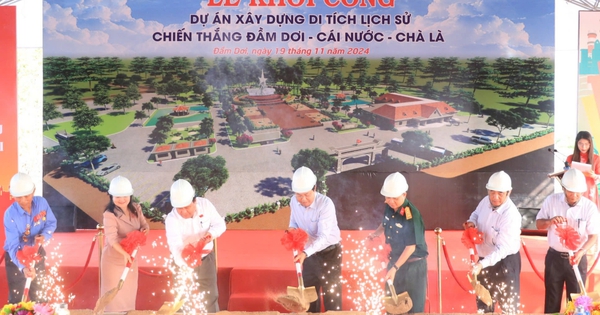 Hơn 100 tỷ đồng xây dựng di tích lịch sử quốc gia ở Cà Mau