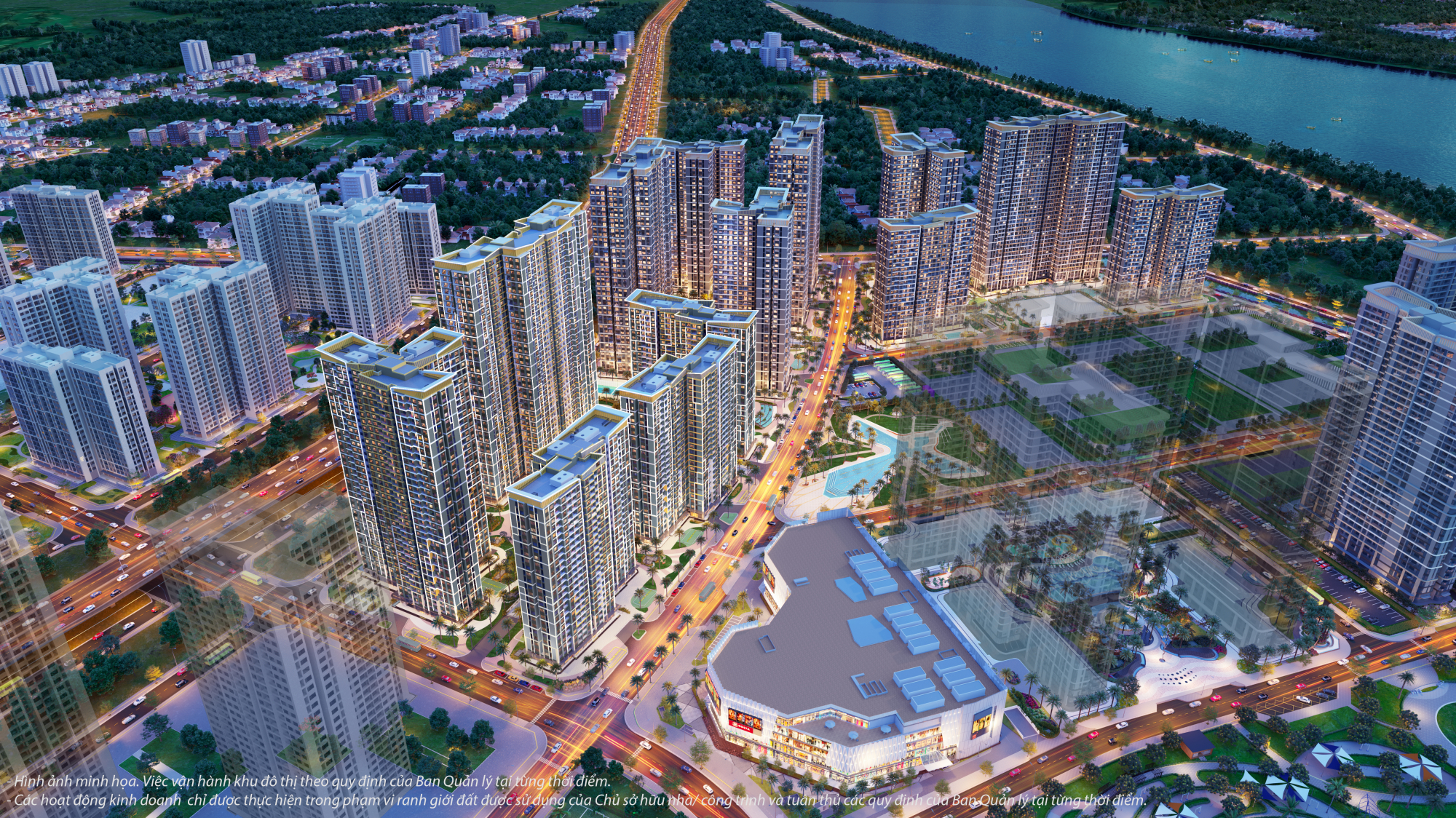 Tan Huong, un espace de vie luxueux au centre commercial de Vinhomes Grand Park, image 1