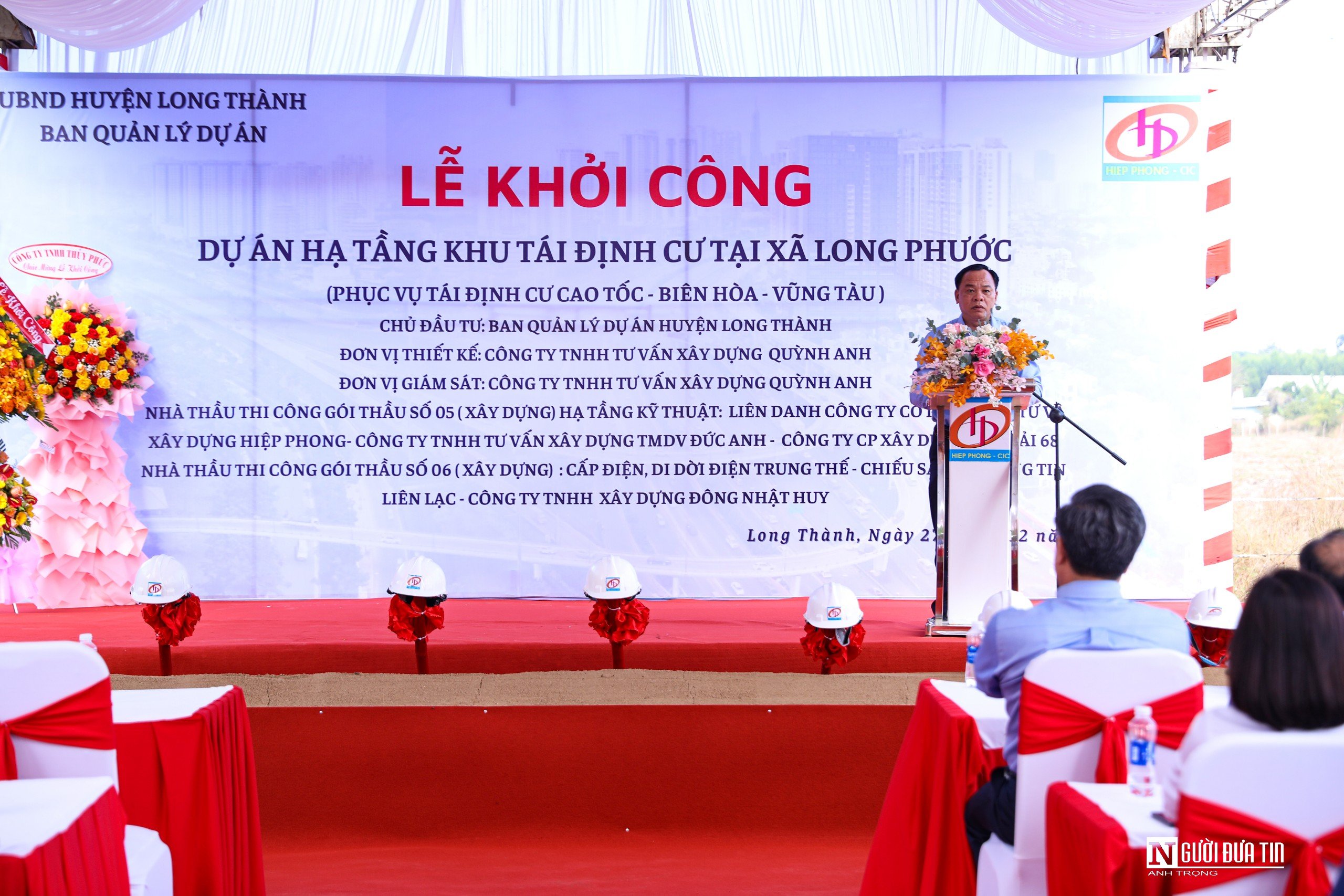 Real Estate - Dong Nai: Construction of Long Phuoc resettlement area started