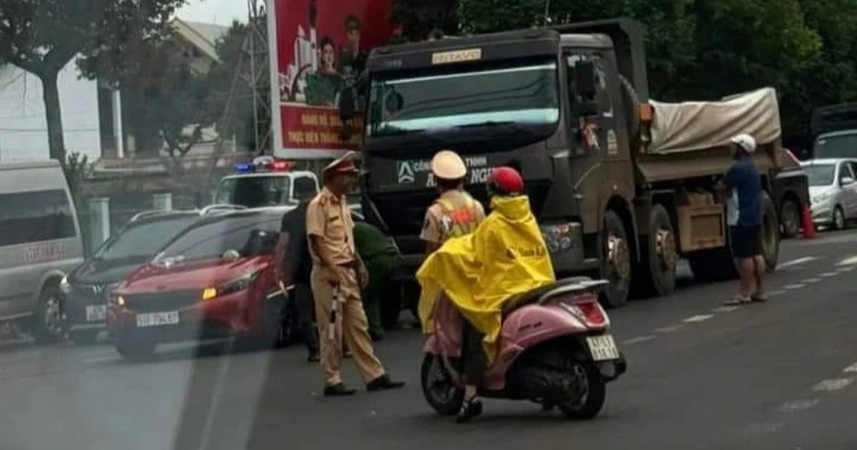 Vụ chú rể đánh tài xế xe ben: Chuyển hồ sơ sang công an