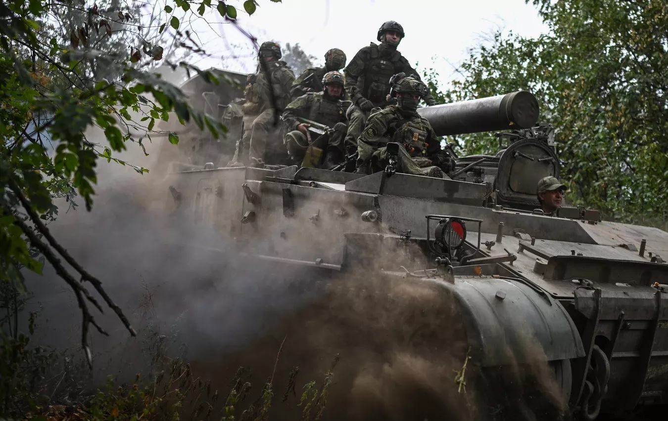 ロシアはクルスク地方の一部を奪還し、戦争は地獄と化した、写真1