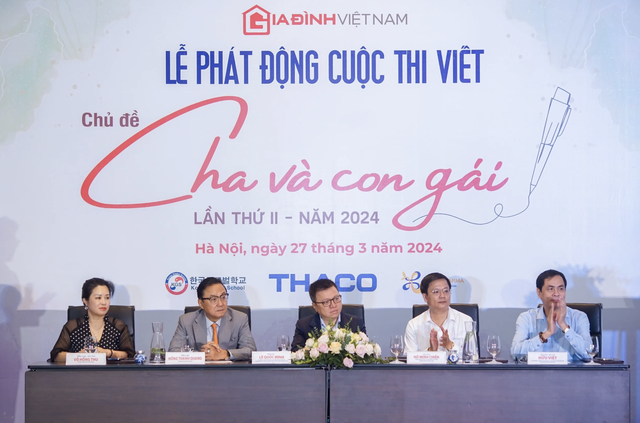 Cuộc thi "Cha và con gái" - Nơi lưu giữ những cảm xúc thiêng liêng của gia đình - Ảnh 3.