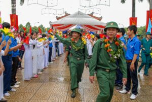 Lớp Thanh niên Việt Nam sẵn sàng khi Tổ quốc cần