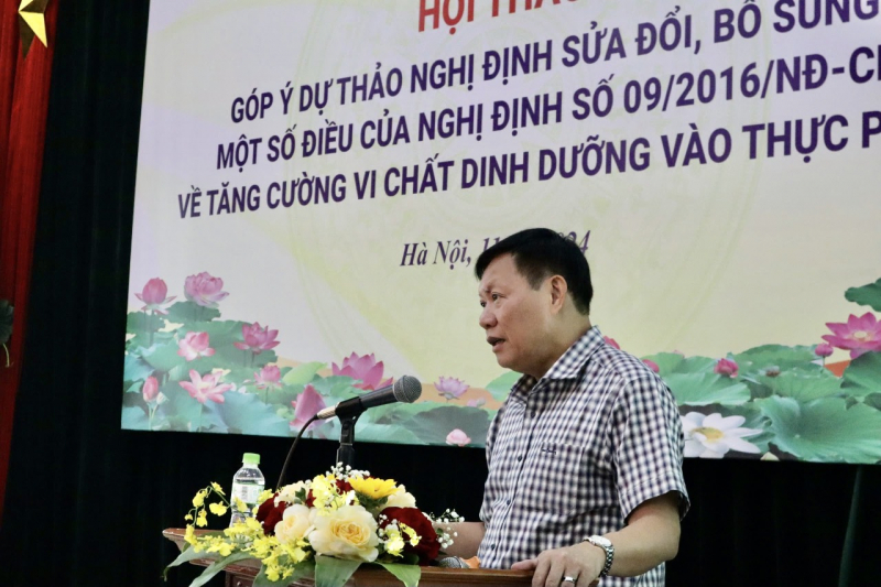 Le Vietnam fait partie des 26 pays souffrant d'une carence en iode, il est nécessaire de compléter les micronutriments dans l'alimentation -0