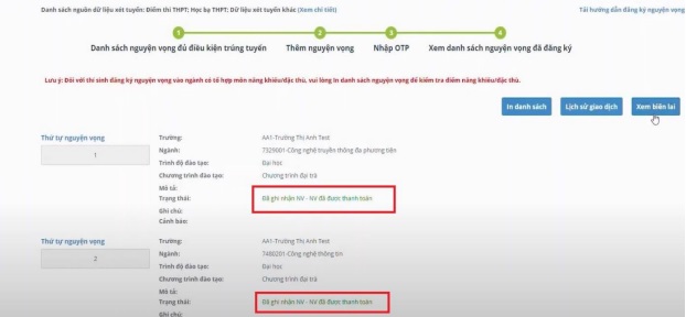 Không thanh toán nguyện vọng đại học 2024 có được không, có cần thanh toán hết số nguyện vọng đăng ký: Chuyên gia lên tiếng- Ảnh 6.