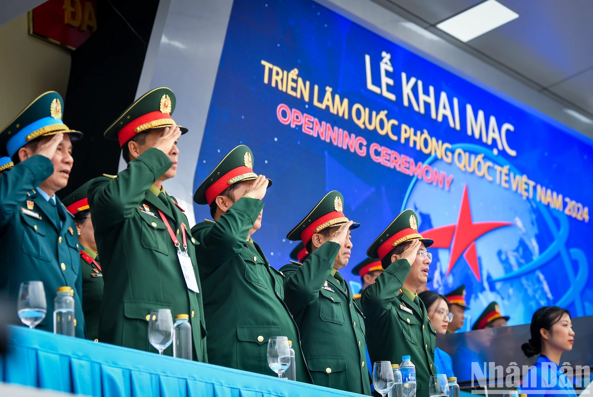 [Photo] Impressive Rehearsal Ceremony of Vietnam International Defense Exhibition 2024 photo 8