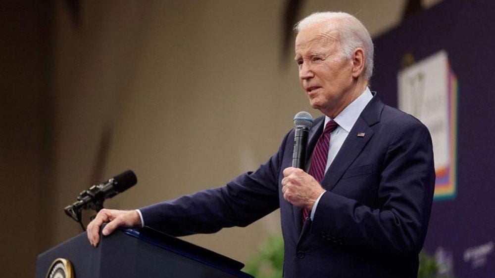 ប្រធានាធិបតី Joe Biden បាននិយាយថា ភាពតានតឹងរវាងអាមេរិក និងចិននឹងរលាយក្នុងពេលឆាប់ៗនេះ |=> ចុះផ្សាយក្នុងកាសែត Bac Giang