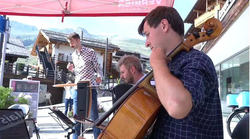 Klassische Musik in den Schweizer Alpen feiern