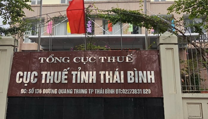 Cục Thuế tỉnh Thái Bình hỗ trợ người nộp thuế gặp khó khăn do thiên tai