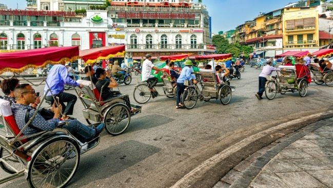 Hanoi Old Quarter.