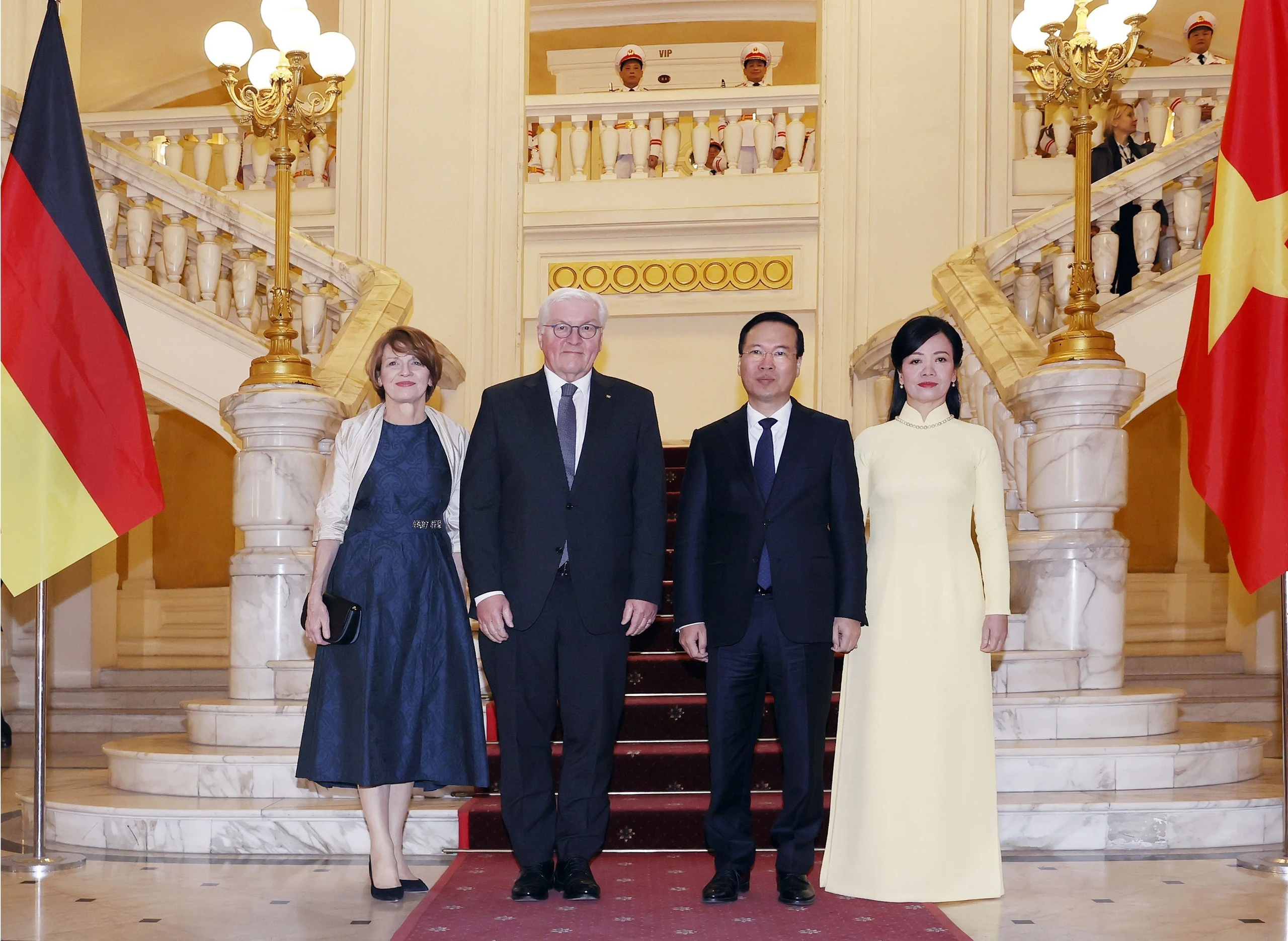 Unir leurs efforts pour approfondir les relations entre le Vietnam et l'Allemagne