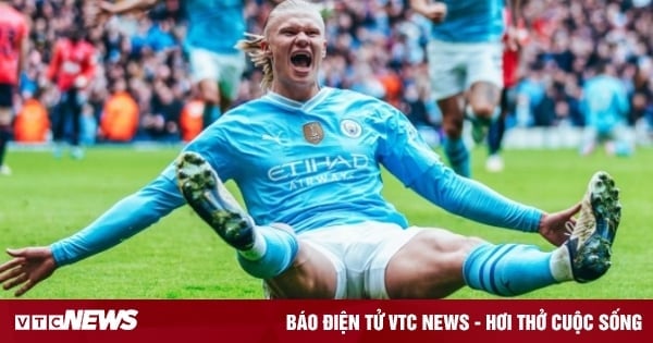 Xé lưới Everton, Haaland lập thêm siêu kỷ lục