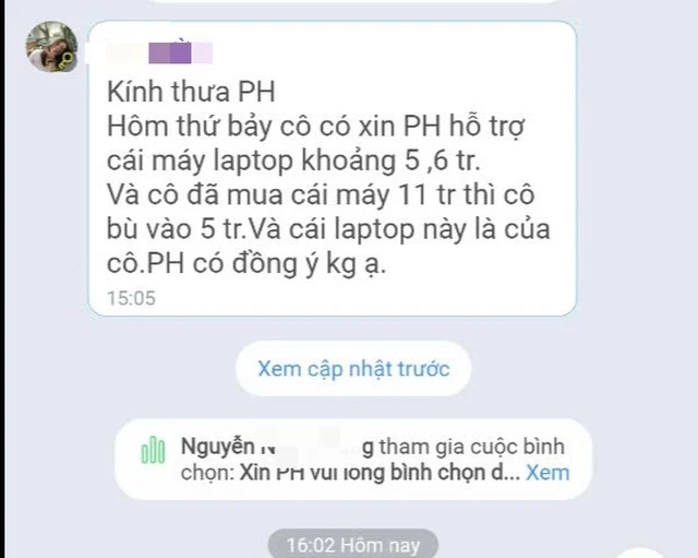 Учителя не могут подготовить учебную программу, потому что родители не поддерживают покупку ноутбуков