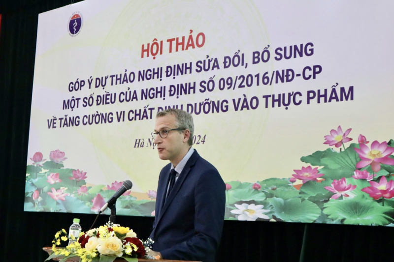 Le Vietnam fait partie des 26 pays souffrant d'une carence en iode, il est nécessaire de compléter les micronutriments dans l'alimentation -0