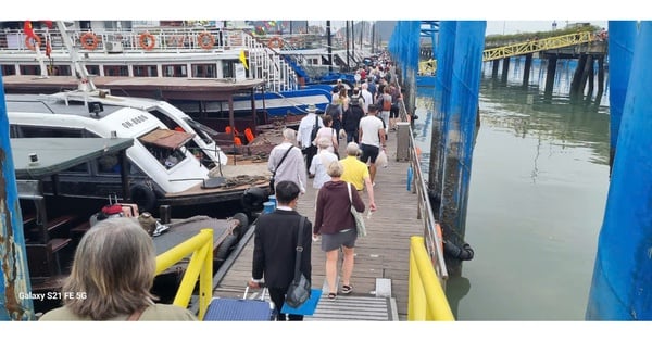 Quang Ninh lanza una campaña de tres días para limpiar la bahía de Ha Long