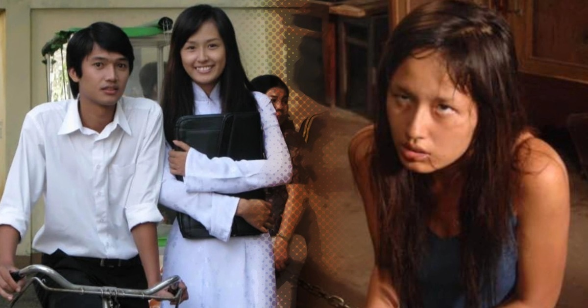 How have Mai Phuong Thuy and the cast of the movie "Negative" changed after 13 years?