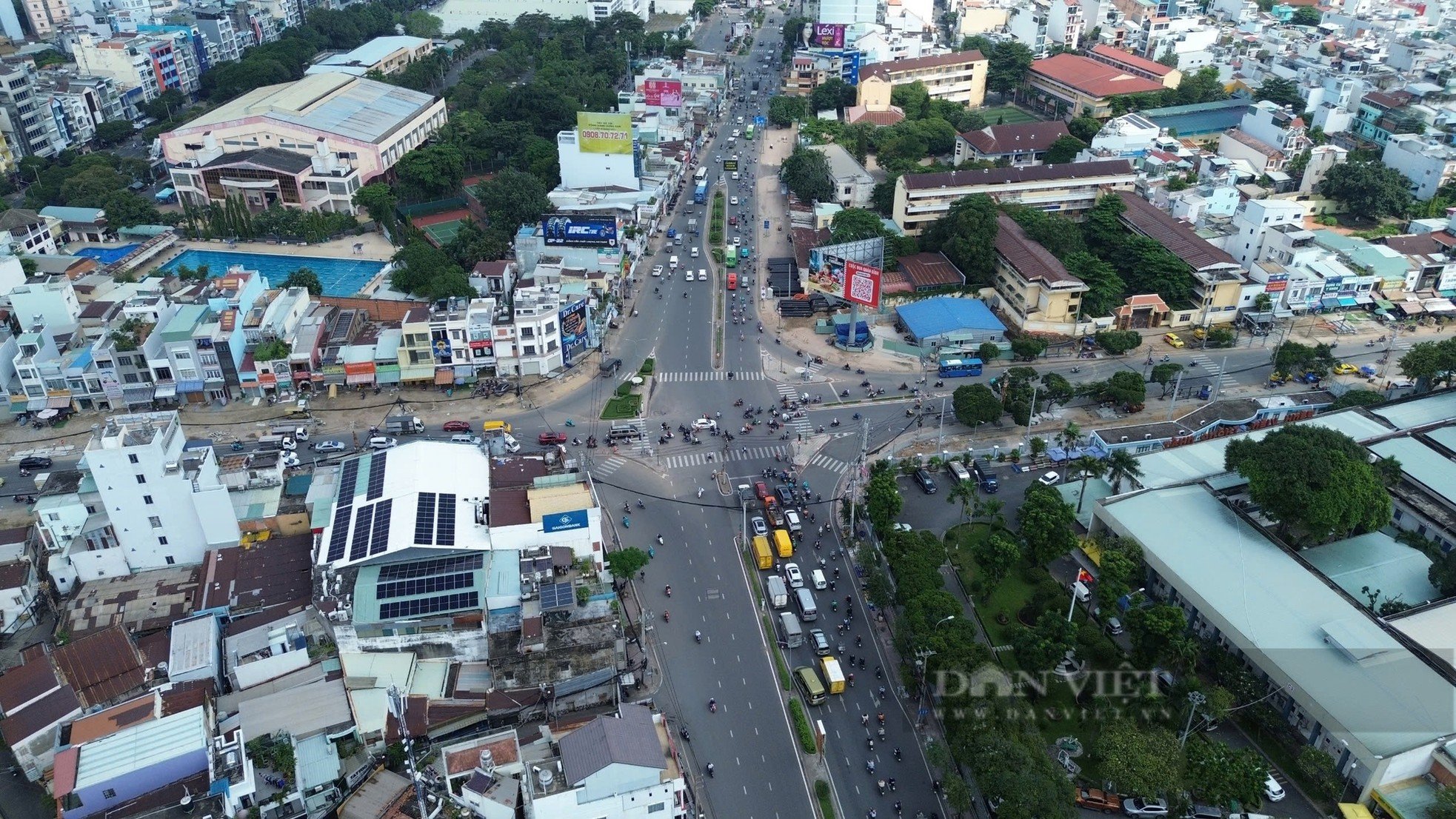 สถานะปัจจุบันของ 3 ที่ดินทองริมรถไฟฟ้าสาย 2 กำลังจะกลายเป็นเมืองใหม่ของนครโฮจิมินห์ ภาพที่ 5