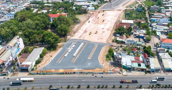 Land acquisition issues, 3 major projects in Dong Nai are at risk of having to postpone the completion date