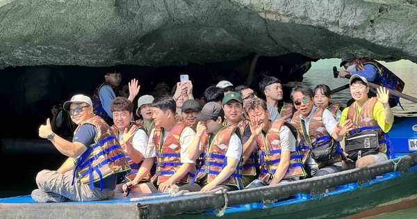 La bahía de Ha Long tiene ocho zonas de agua habilitadas para el entretenimiento.