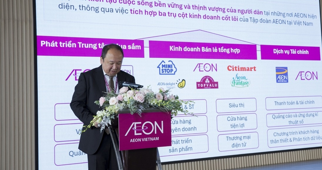 Opening of Aeon Ta Quang Buu in District 8