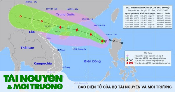 Tin Bão số 1