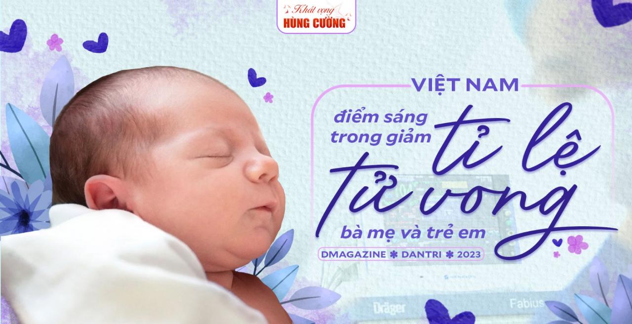 Vietnam – ein Lichtblick bei der Senkung der Mütter- und Kindersterblichkeit